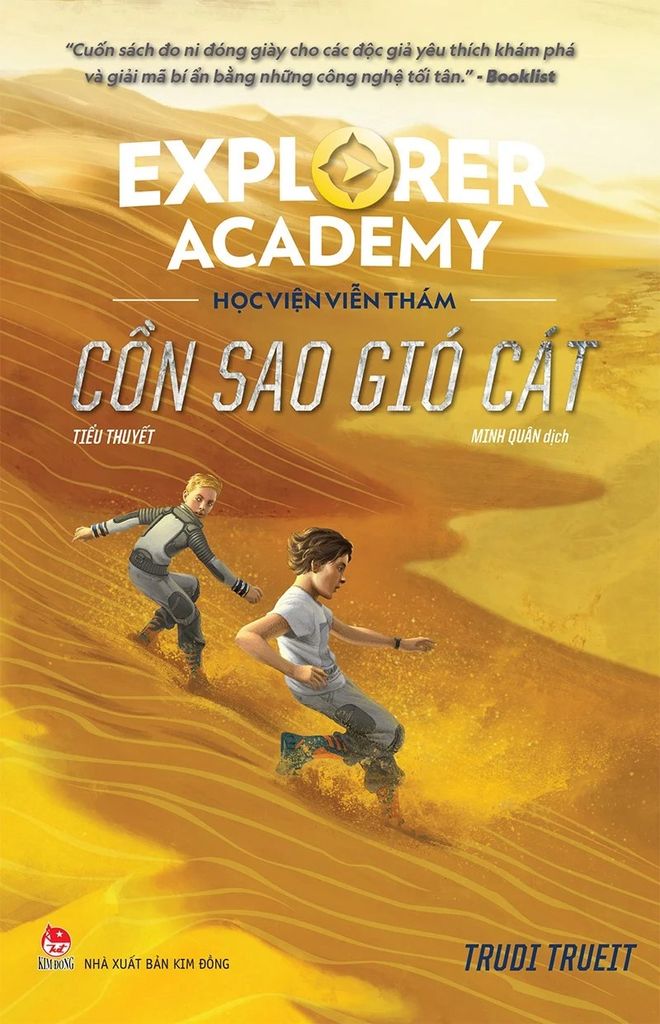 Explorer Academy - Học Viện Viễn Thám Tập 4: Cồn Sao Gió Cát