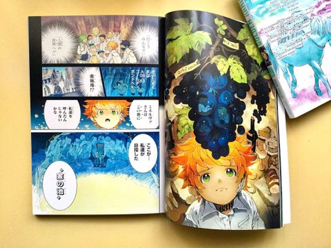 [Artbook] Miền Đất Hứa - Promised Neverland World (Bản Nhật)