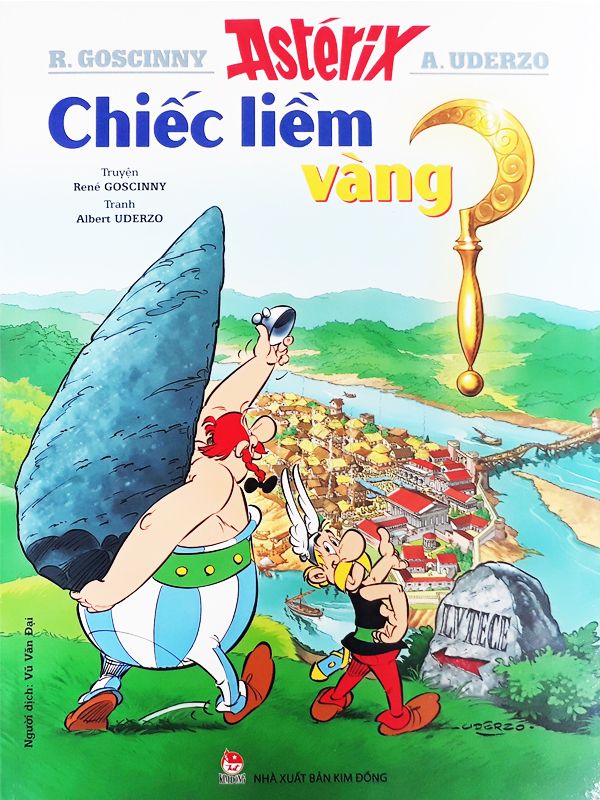 Asterix Chiếc liềm vàng