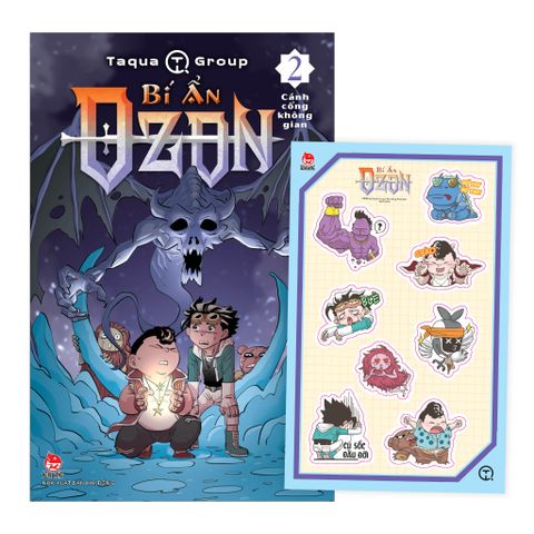 Bí Ẩn Ozon Tập 2: Cánh Cửa Không Gian