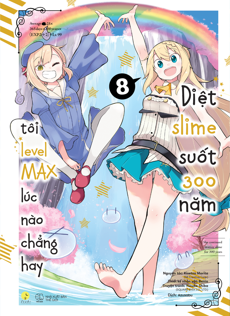 [Manga] Diệt Slime Suốt 300 Năm, Tôi Levelmax Lúc Nào Chẳng Hay Tập 8