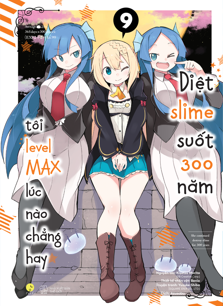 [Manga] Diệt Slime Suốt 300 Năm, Tôi Levelmax Lúc Nào Chẳng Hay Tập 9