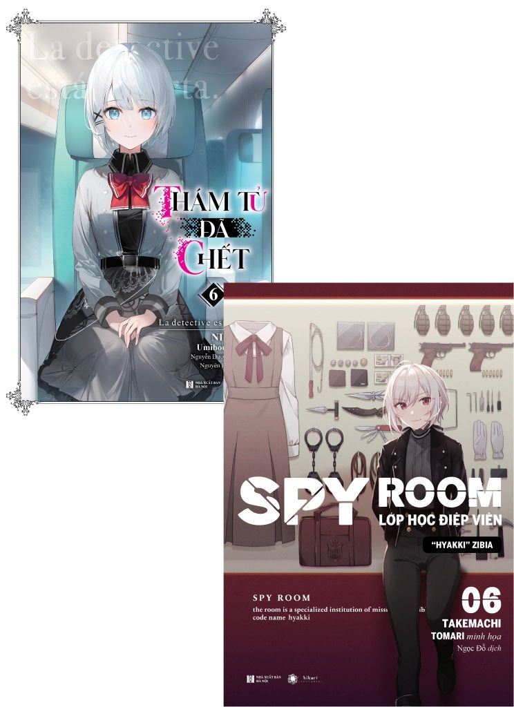 Combo Thám Tử Đã Chết + Spy Room Tập 6