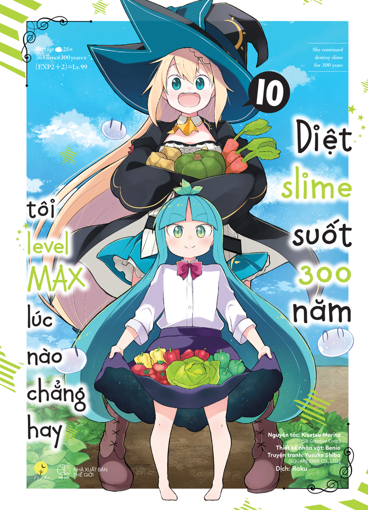 [Manga] Diệt Slime Suốt 300 Năm, Tôi Levelmax Lúc Nào Chẳng Hay Tập 10