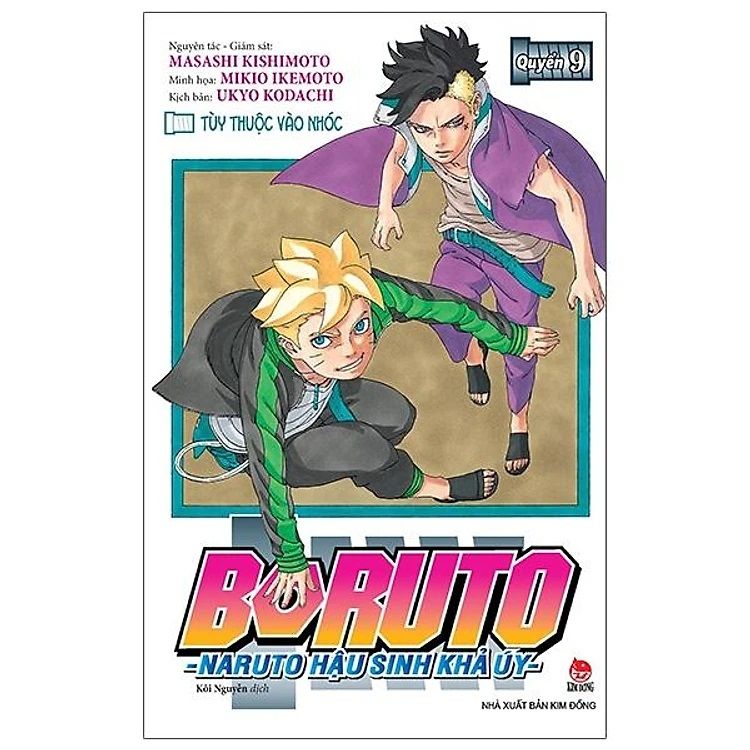 Boruto Tập 9: Tùy Thuộc Vào Nhóc