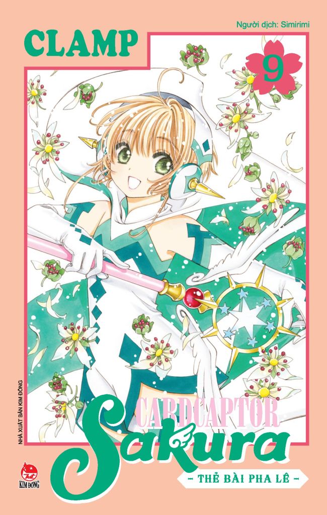 Card Captor Sakura - Thẻ Bài Pha Lê Tập 9