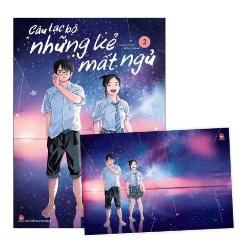 Câu Lạc Bộ Những Kẻ Mất Ngủ - Insomniacs After School Tập 2