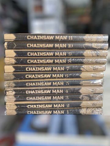 Combo Chainsaw Man Tập 1-11