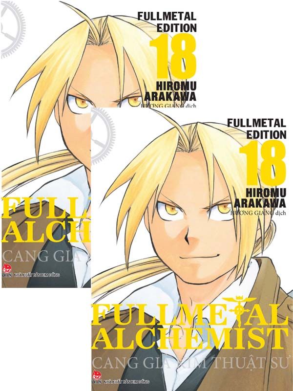 [Combo 2 tập] Fullmetal Alchemist - Cang Giả Kim Thuật Sư - Fullmetal Edition Tập 18