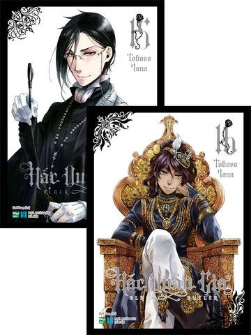 Combo Hắc Quản Gia - Black Butler  Tập 15+16