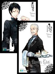 Combo Hắc Quản Gia - Black Butler  Tập 9+10