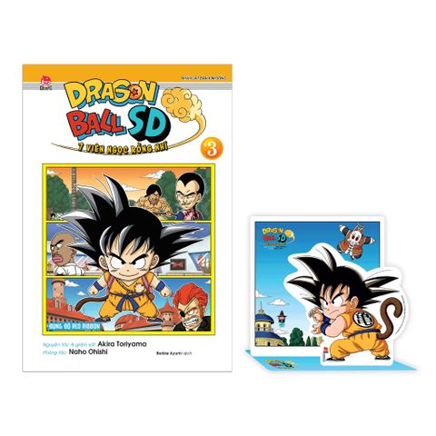 Dragon Ball SD - 7 Viên Ngọc Rồng Nhí Tập 3: Đụng Độ Red Ribbon