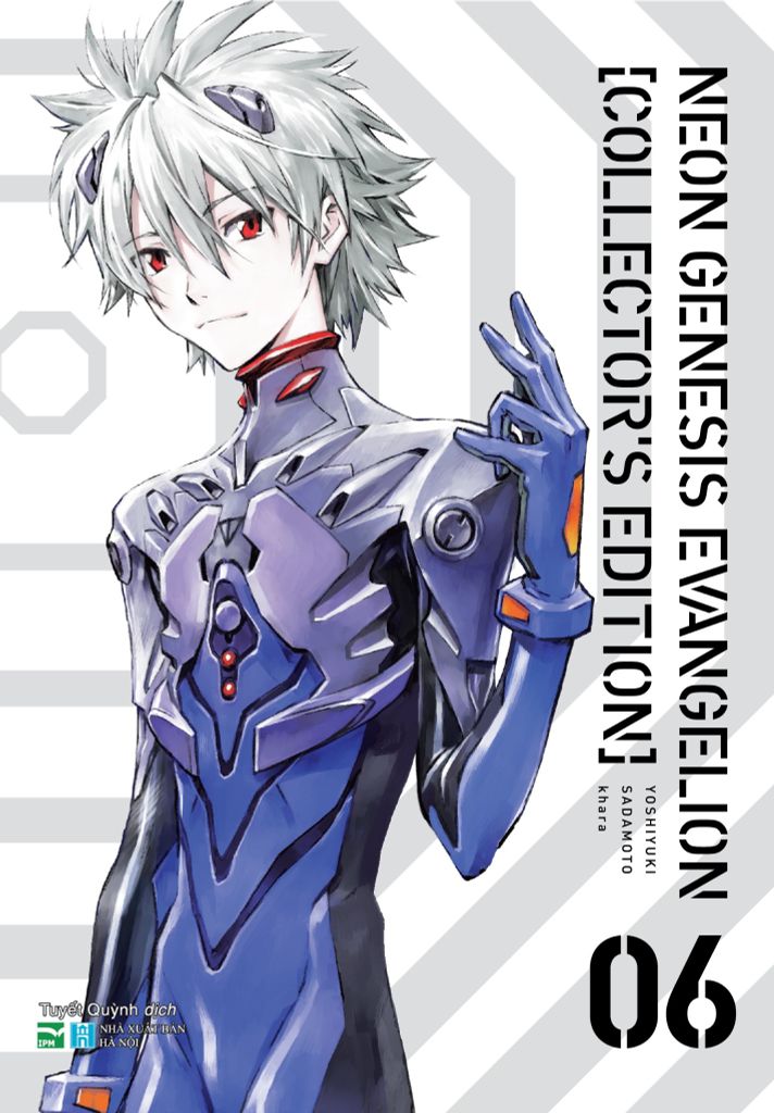 Neon Genesis Evangelion (Collector’s Edition) Tập 6