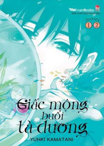 Boxset Giấc Mộng Buổi Tà Dương Tập 1, Tập 2