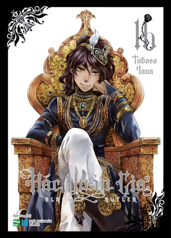 Combo Hắc Quản Gia - Black Butler  Tập 15+16