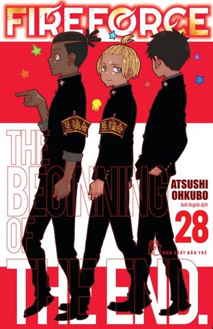 Fire Force Tập 28