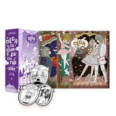 Boxset Olga - Cô Con Gái Của Rạp Xiếc (3 Cuốn)