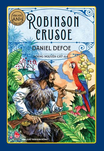 Robinson Crusoe (Tái Bản 2021)