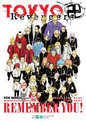 Tokyo Revengers Character Book Directory - Remember You!