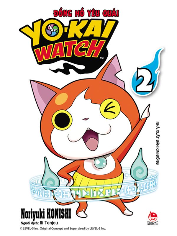 Yo-kai Watch - Đồng hồ yêu quái Tập 2