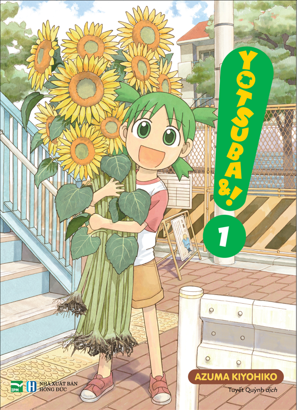 Yotsuba&! Tập 1