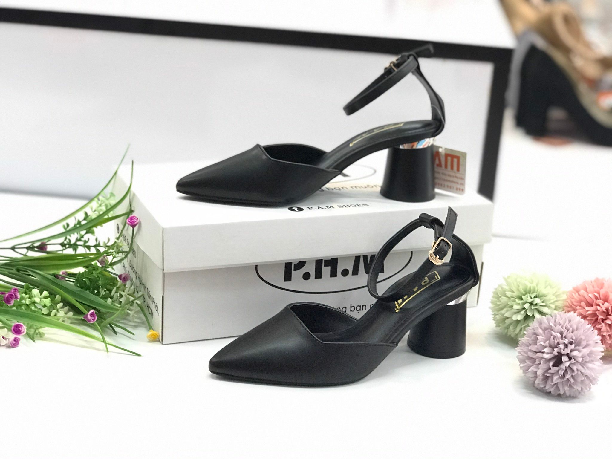 SD 5P Gót Tròn Phối Viền