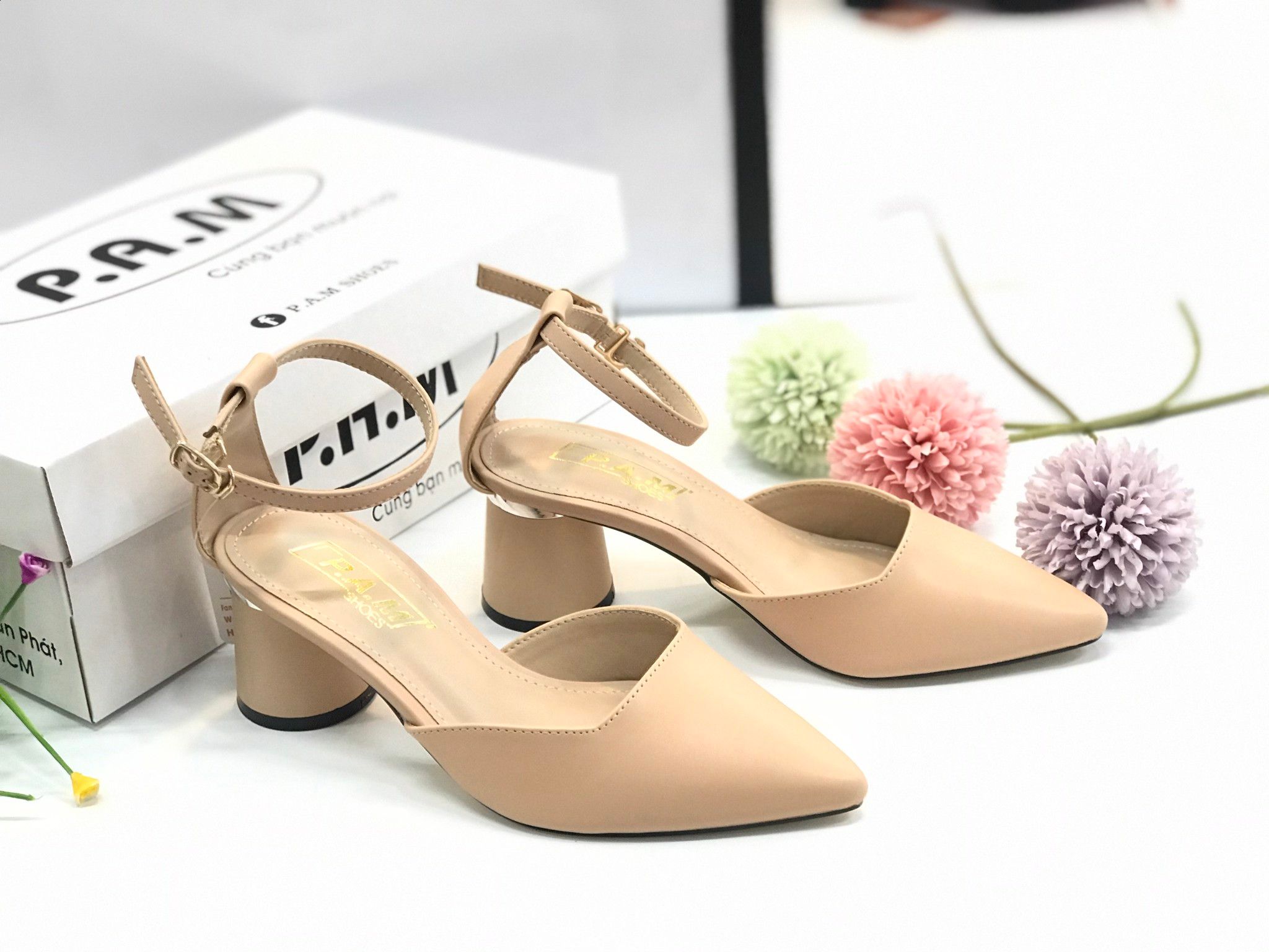 SD 5P Gót Tròn Phối Viền