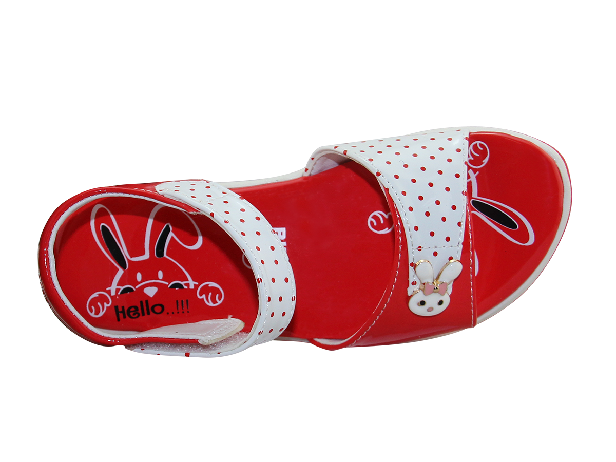 Sandals bé gái quai dán ( size 22 - 30 )-SOB.221