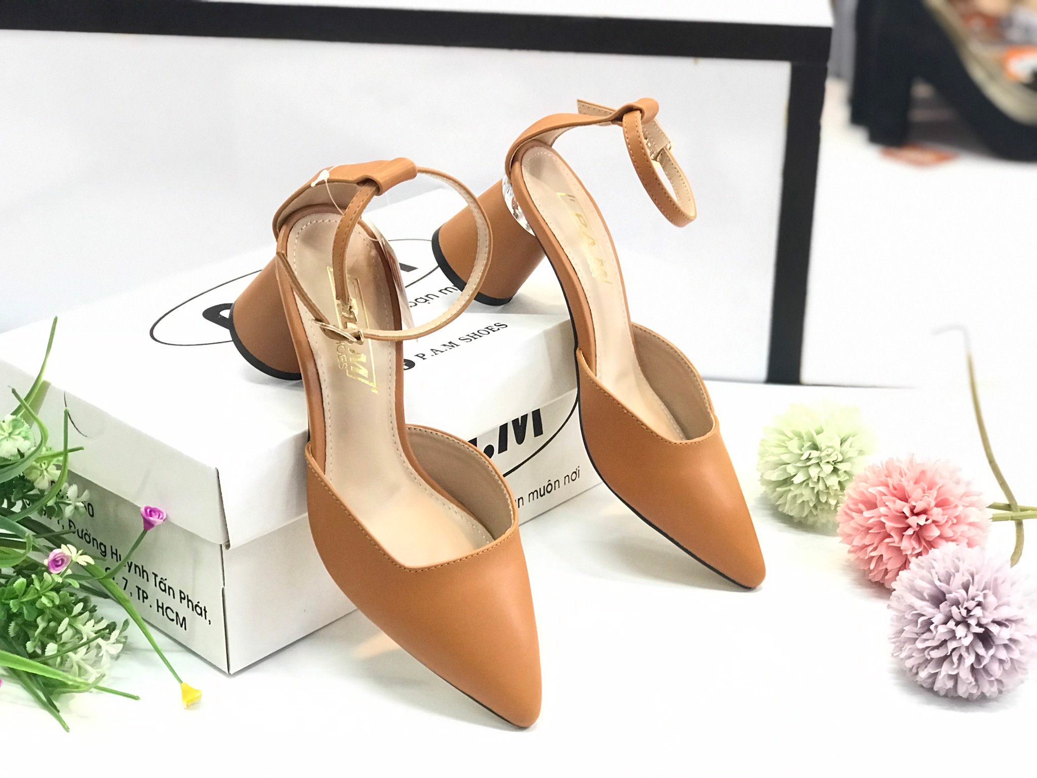 SD 5P Gót Tròn Phối Viền