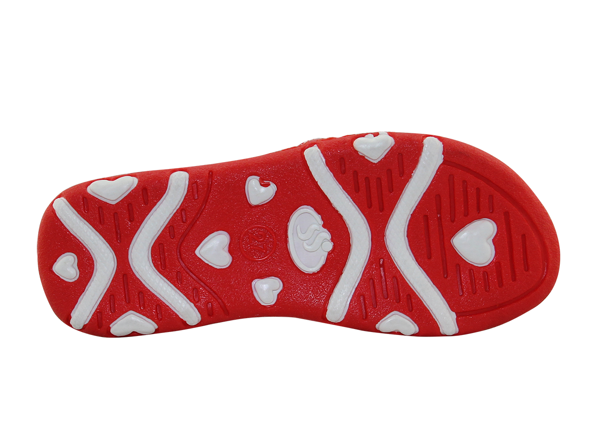 Sandals bé gái quai dán ( size 22 - 30 )-SOB.221