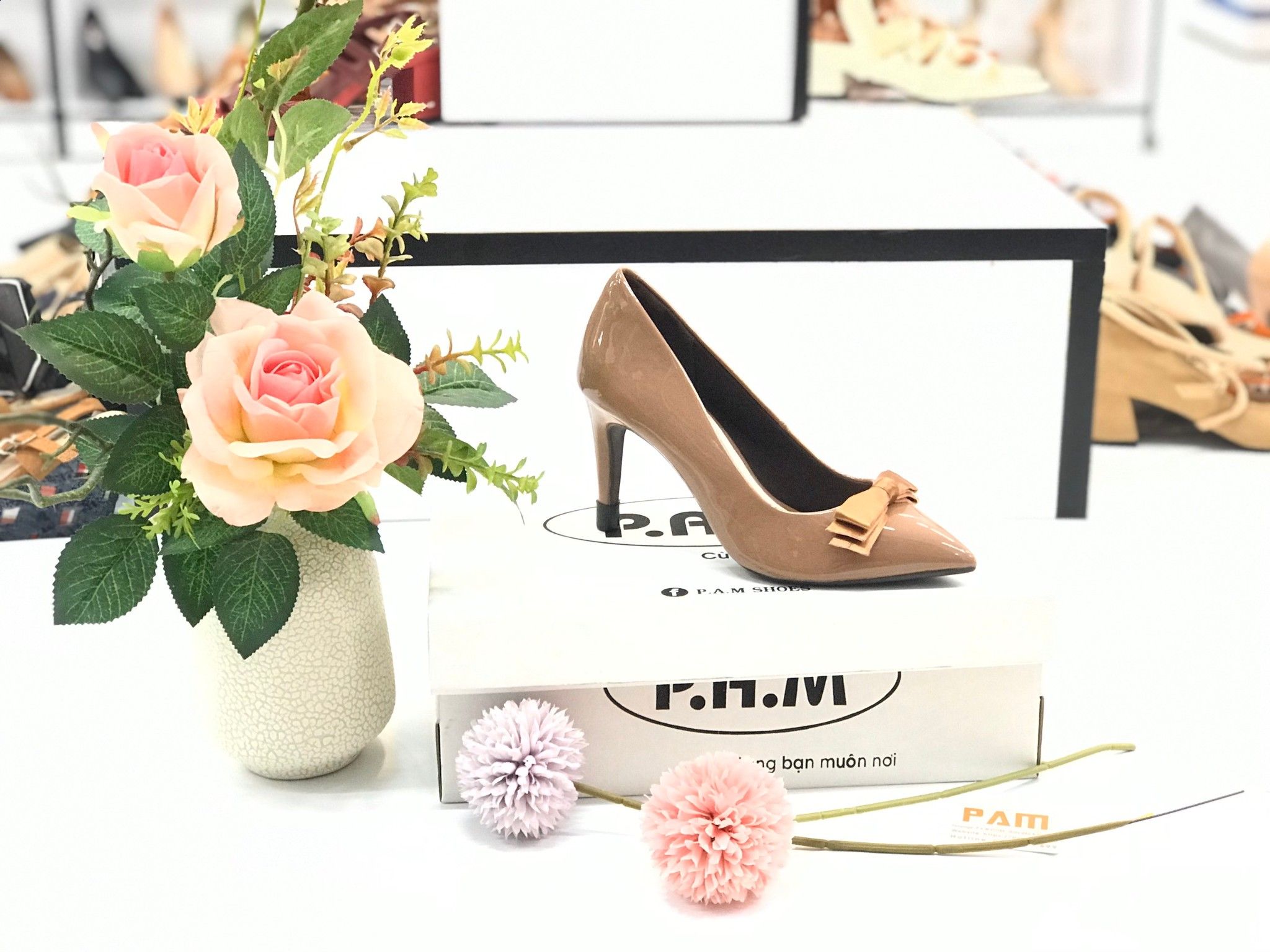 CG 7P Gót Nhọn Nơ