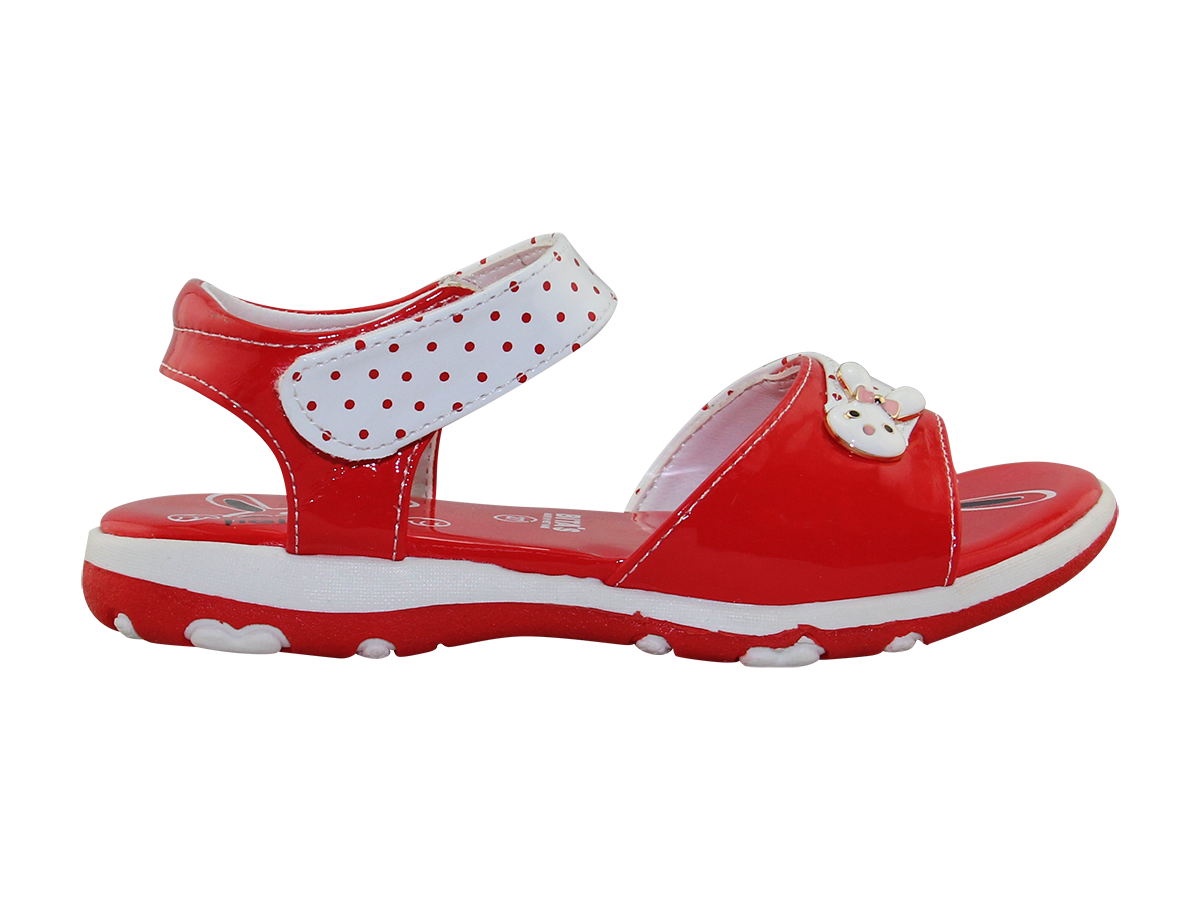 Sandals bé gái quai dán ( size 22 - 30 )-SOB.221