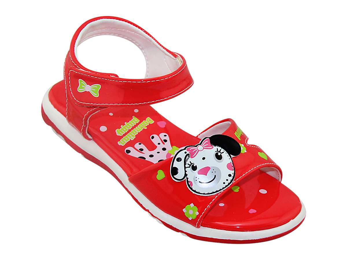 Sandals bé gái quai dán ( size 22 - 30 )-SOB.226