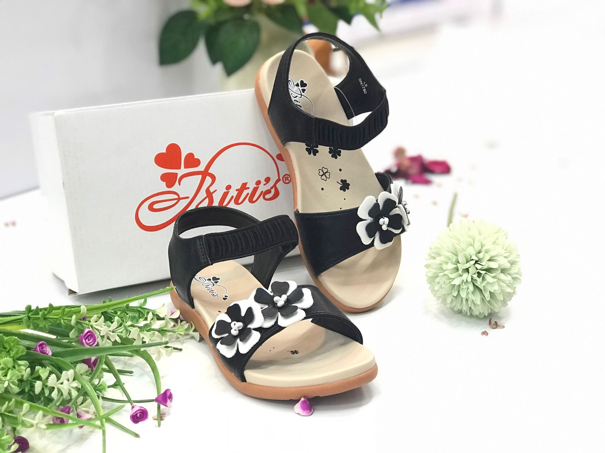 Sandals bé gái ( size 28 - 37 )-DRG000400