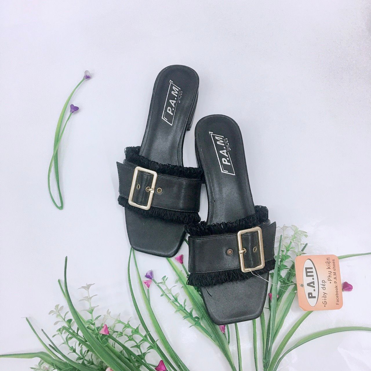 Dép Bệt Gót Bông