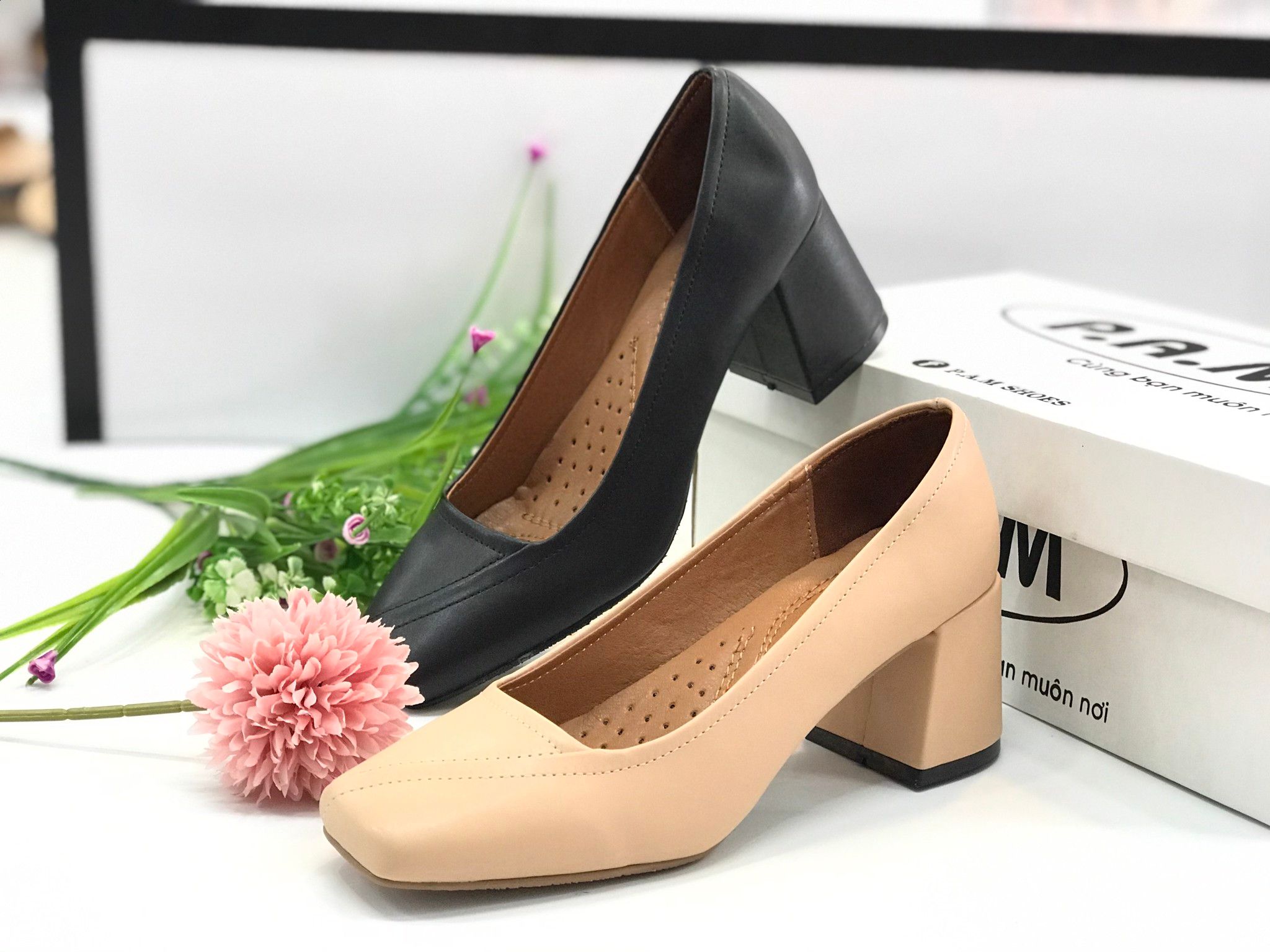CG 5p Mũi Vuông Gạch Chéo