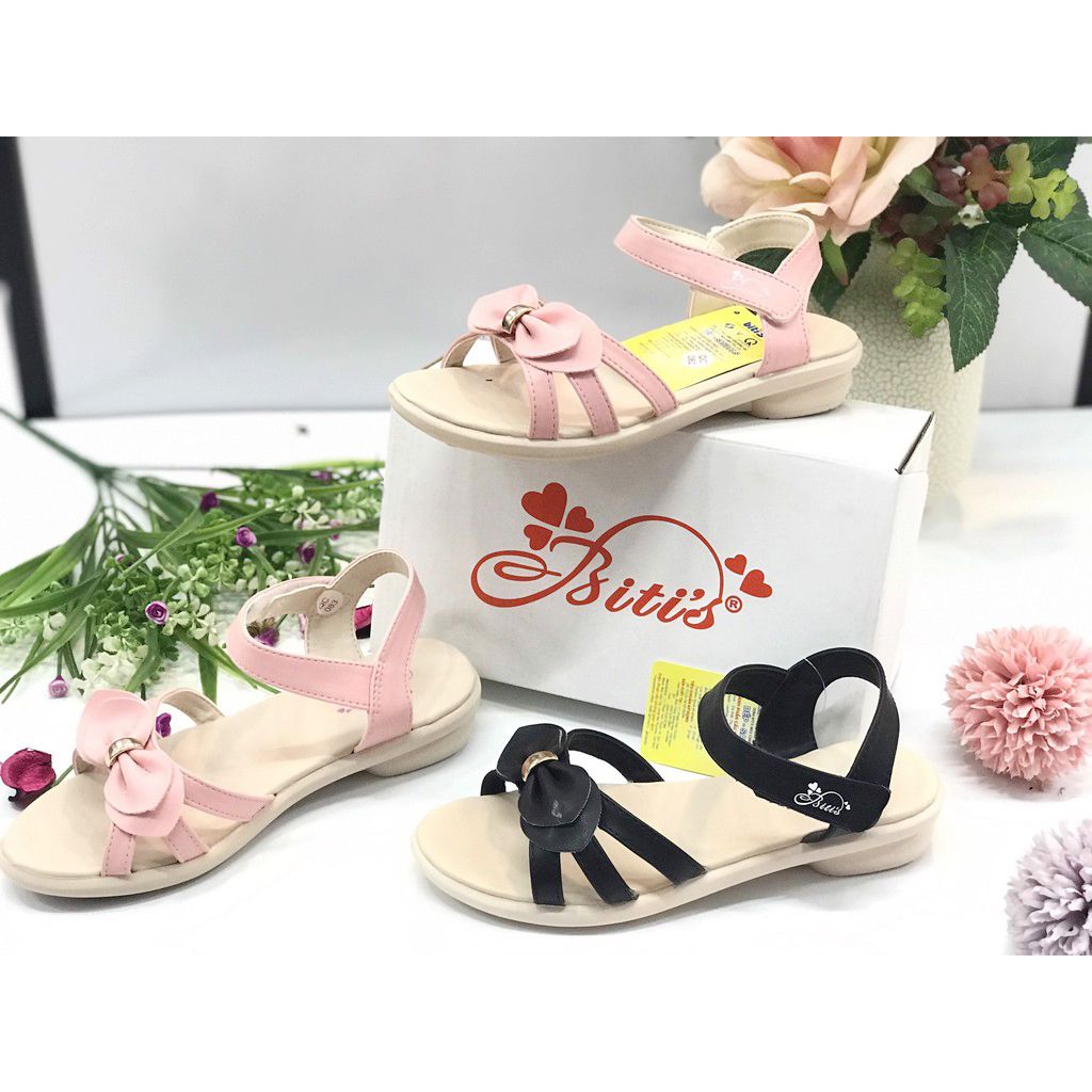 Sandals bé gái quai dán ( size 28 - 37 )-DPG000300