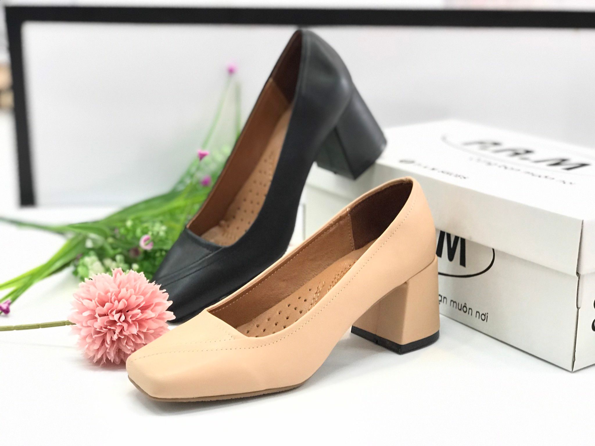 CG 5p Mũi Vuông Gạch Chéo