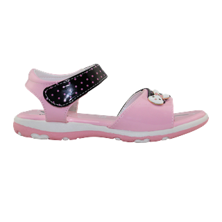 Sandals bé gái quai dán ( size 22 - 30 )-SOB.221