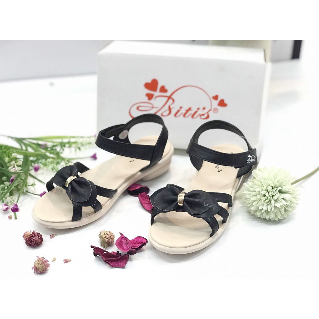 Sandals bé gái quai dán ( size 28 - 37 )-DPG000300