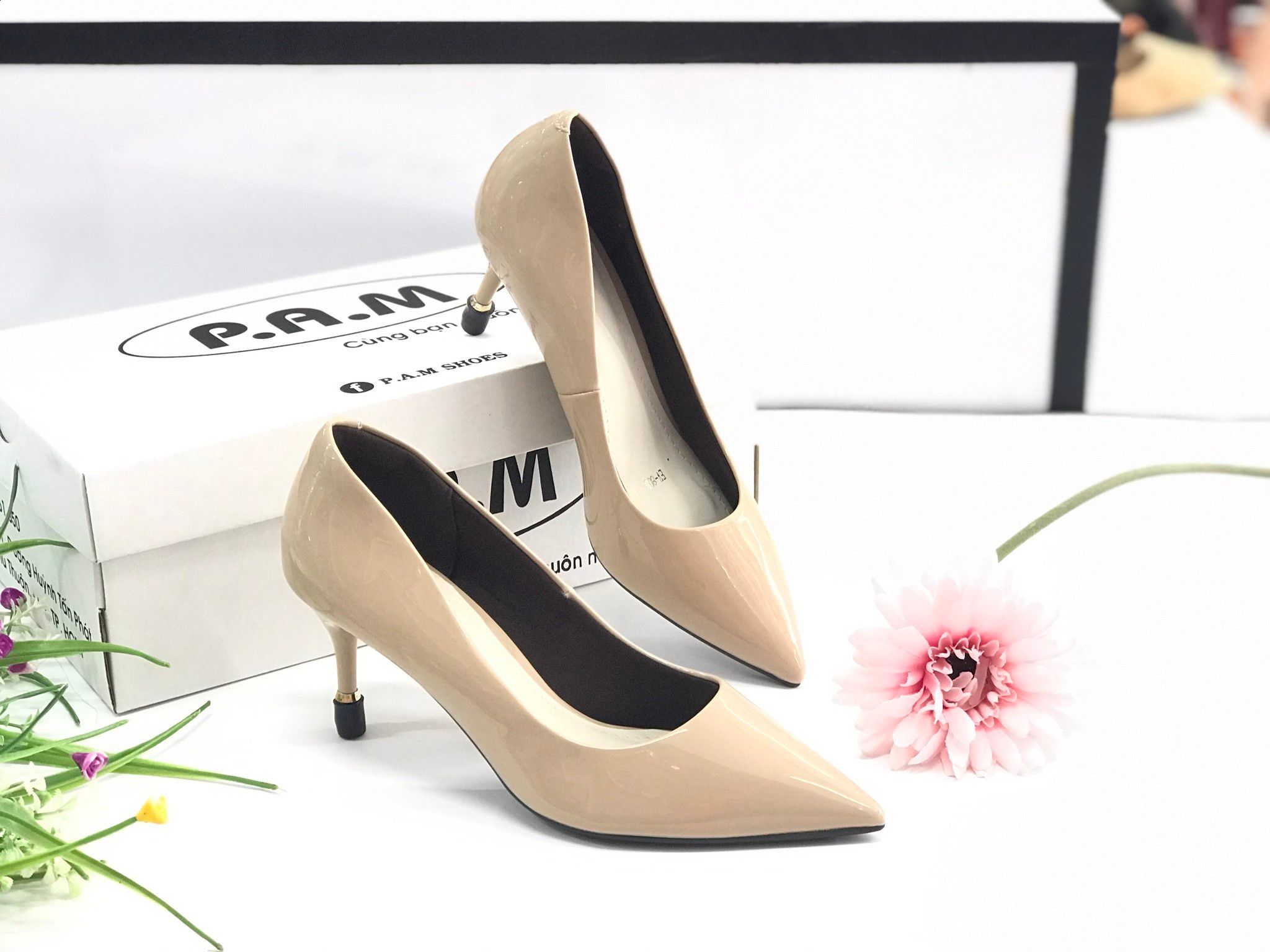 CG 5P Gót Nhọn bóng