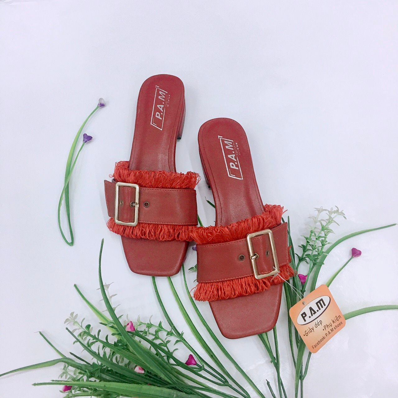 Dép Bệt Gót Bông