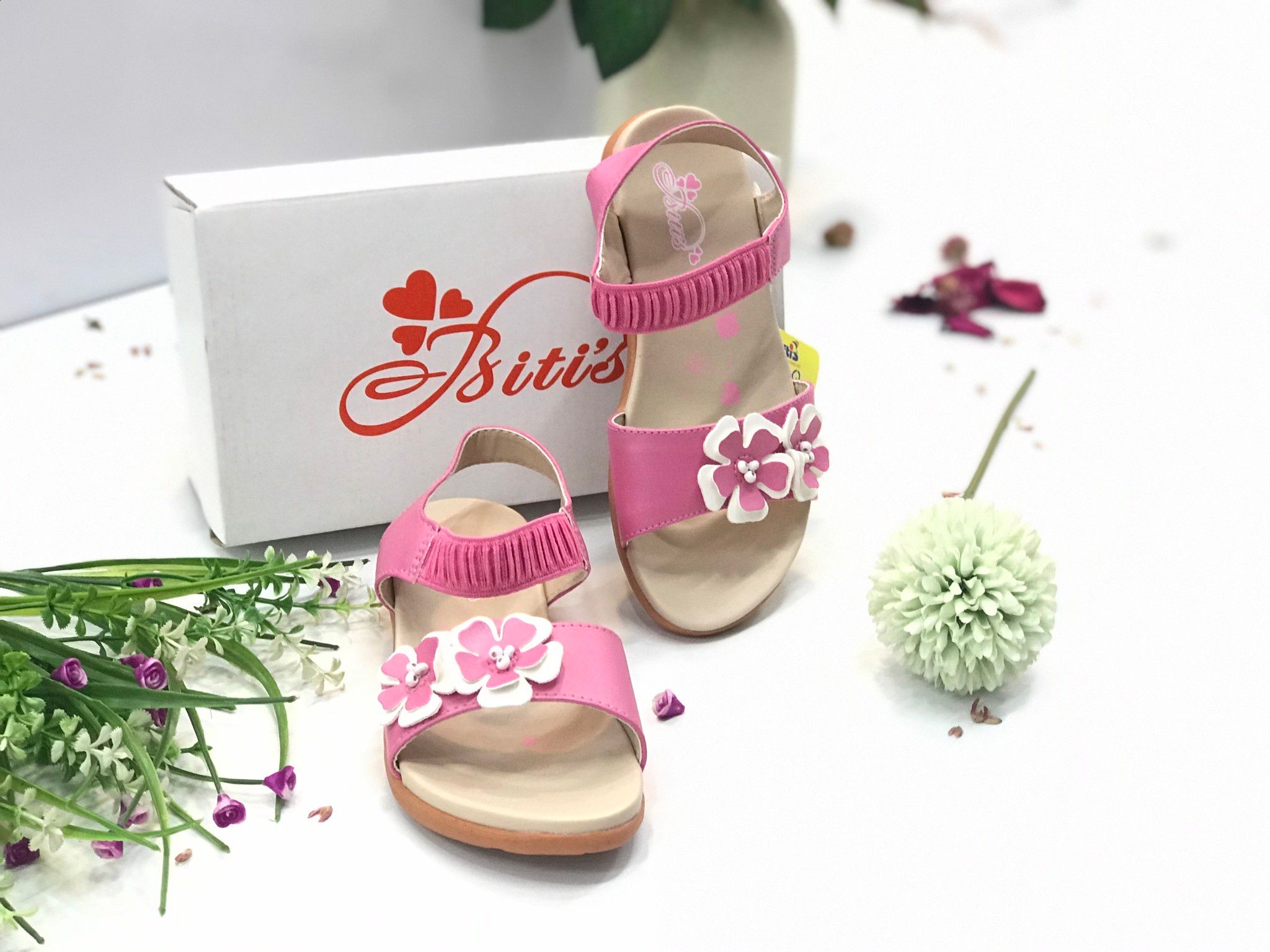 Sandals bé gái ( size 28 - 37 )-DRG000400