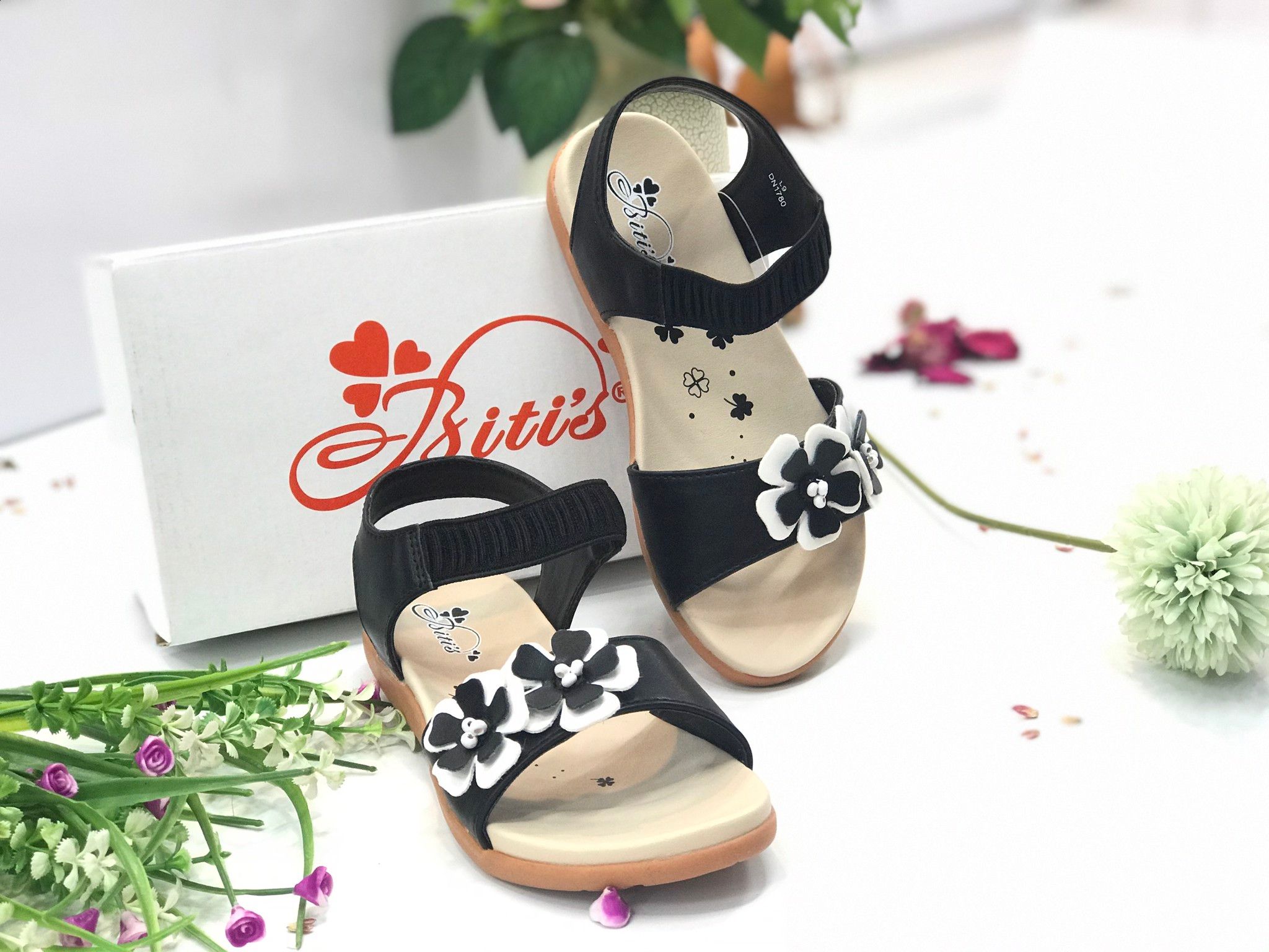 Sandals bé gái ( size 28 - 37 )-DRG000400