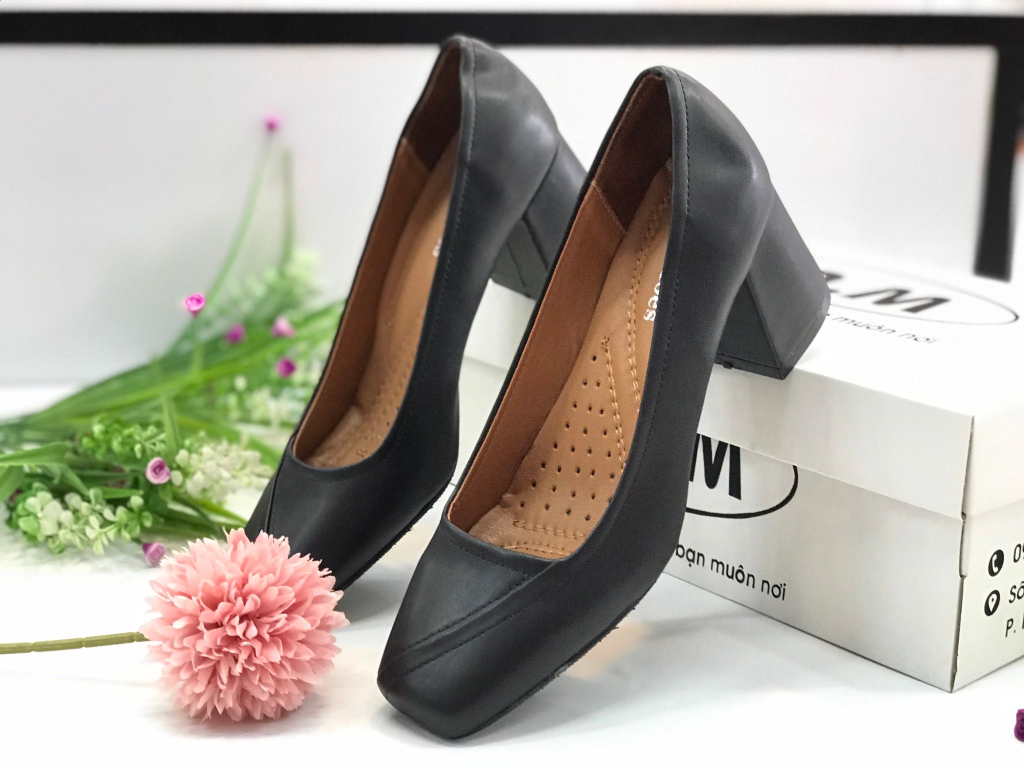 CG 5p Mũi Vuông Gạch Chéo
