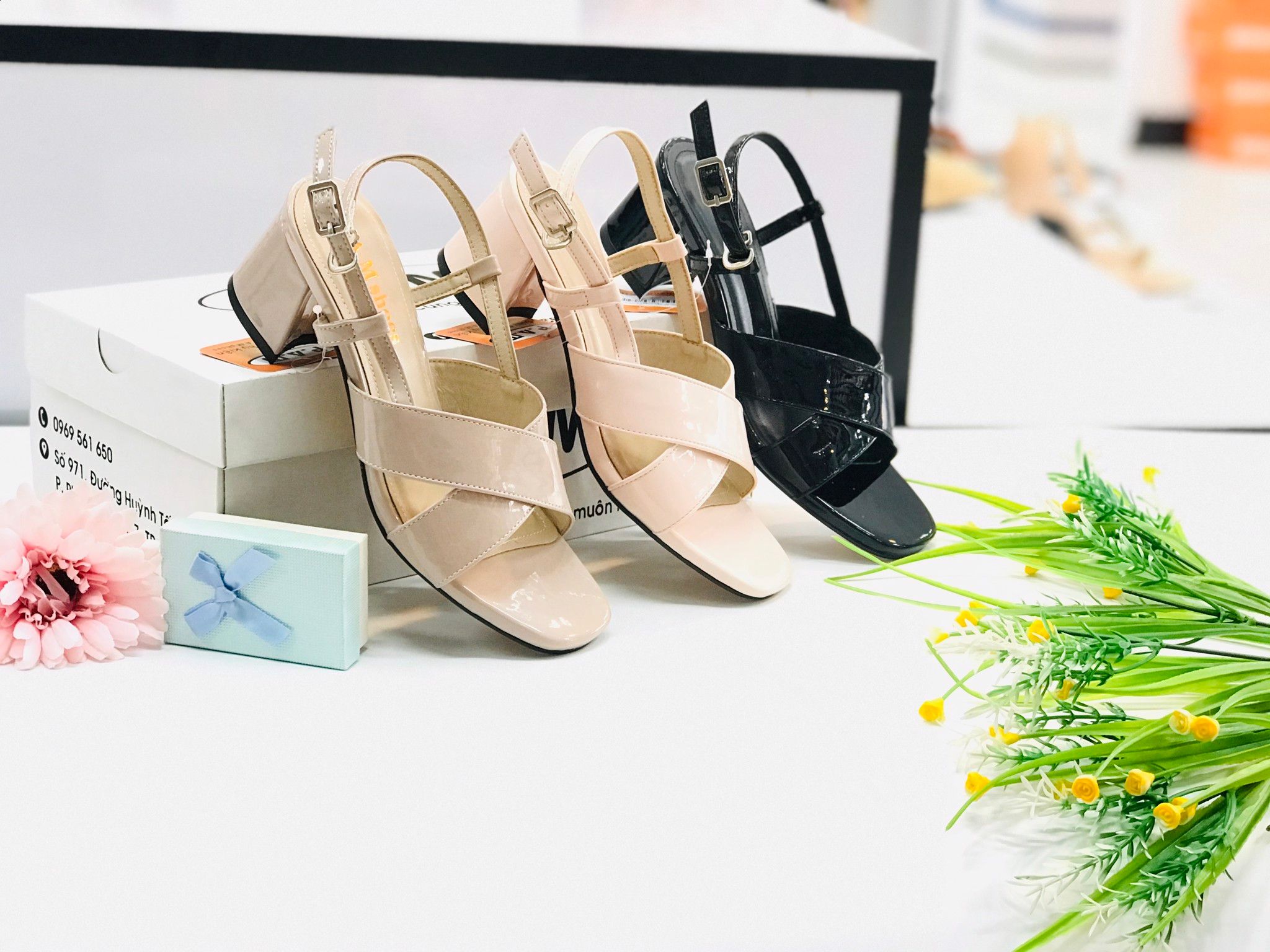 SD 5P Bản Chéo Da Bóng