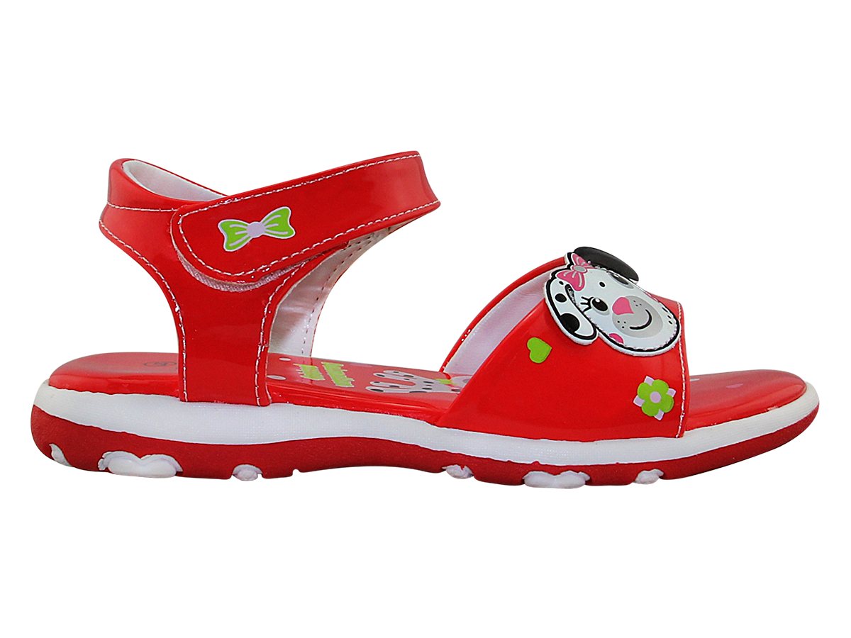 Sandals bé gái quai dán ( size 22 - 30 )-SOB.226