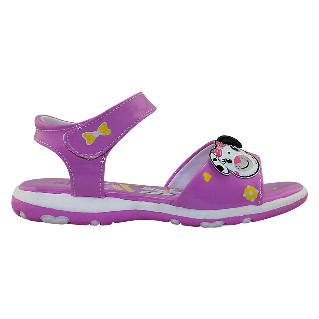 Sandals bé gái quai dán ( size 22 - 30 )-SOB.226