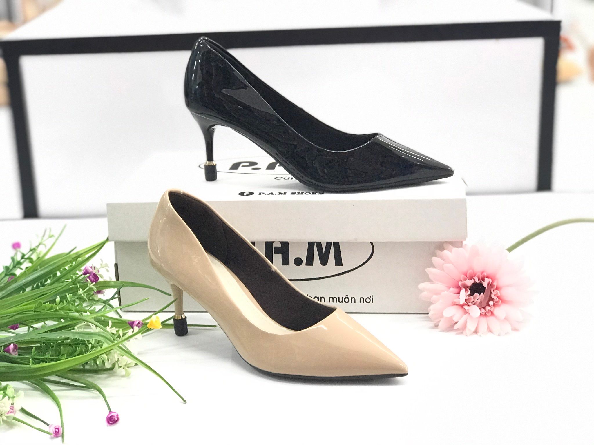 CG 5P Gót Nhọn bóng