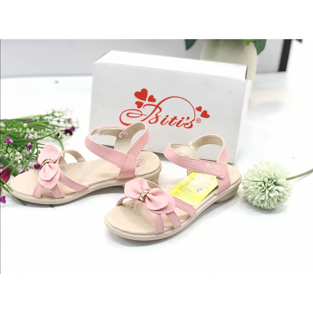 Sandals bé gái quai dán ( size 28 - 37 )-DPG000300